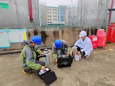 節(jié)后首日再拉練 宿遷市生態(tài)環(huán)境局驗(yàn)兵備戰(zhàn)不停歇